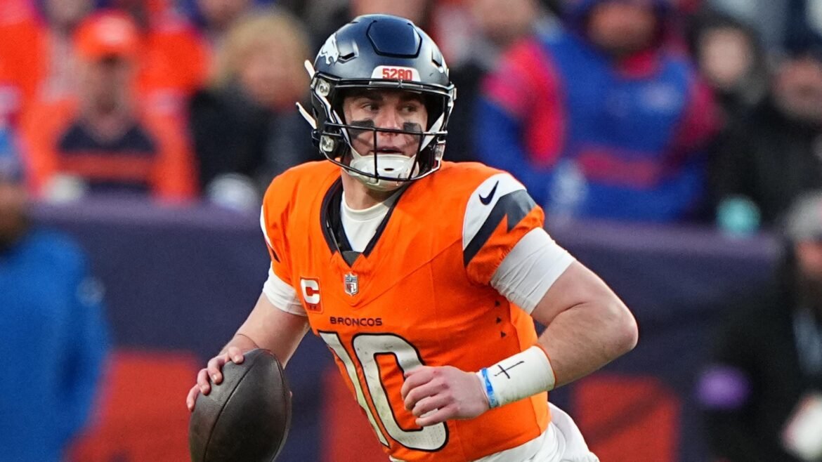 Latest Update on Bo Nix Injury Ahead of Broncos vs. Patriots AFC Title Game