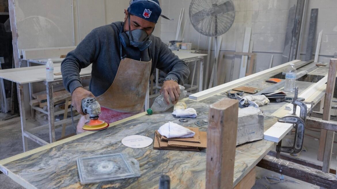 Legislation aims to stop countertop cutters with silicosis from suing : NPR