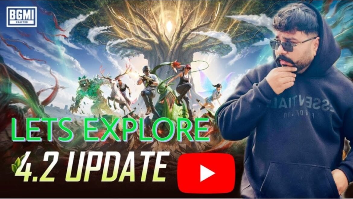 Lets GO  new update 4.2  #battlegroundsmobileindia #livestreaming#facecam #rushgameplay #viral