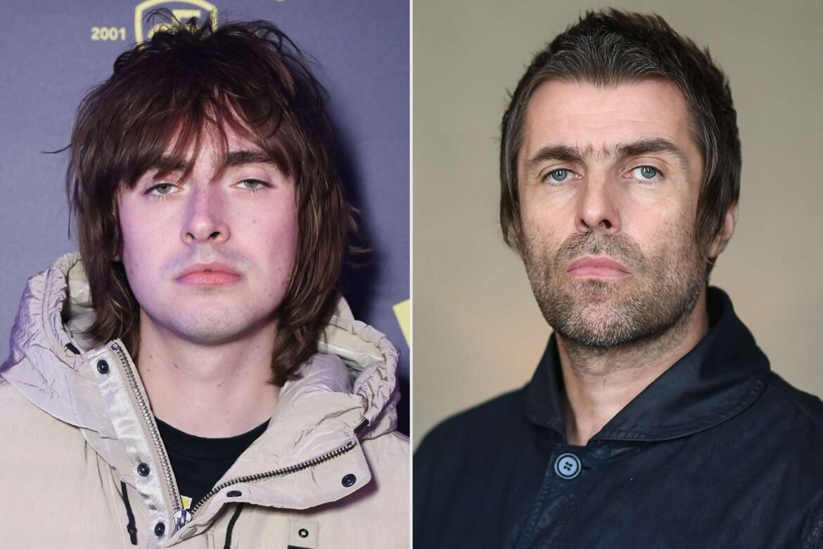 Liam Gallagher’s Son Gene Gallagher Is His Look-a-Like at Men’s Fashion Week Appearance