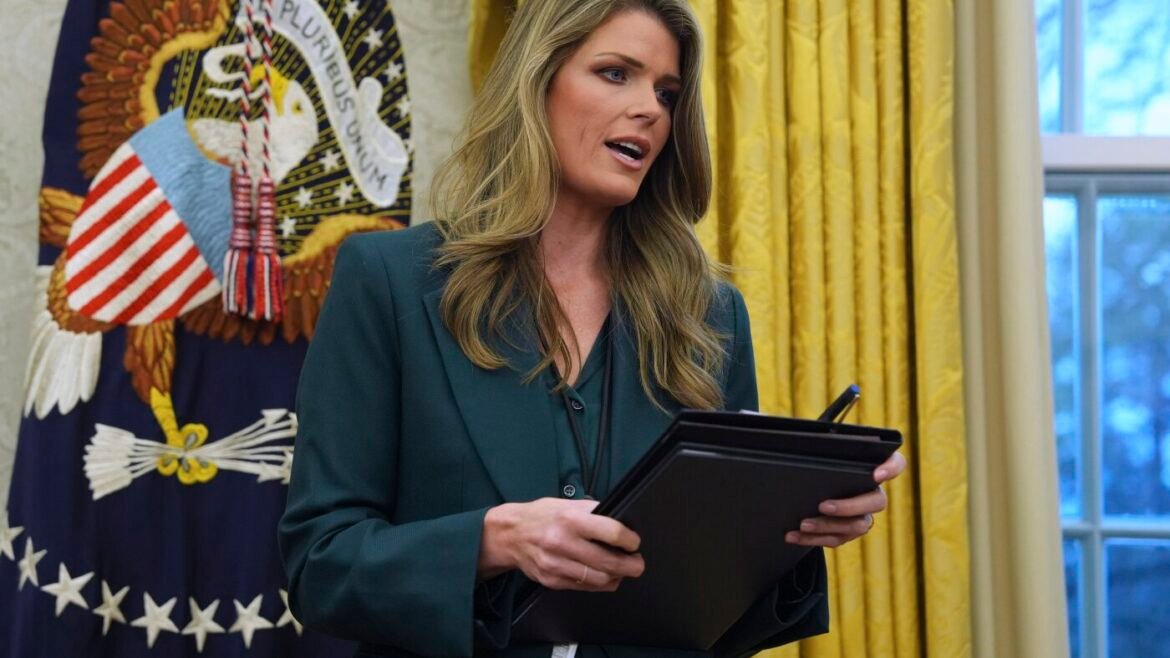 Lindsey Halligan leaves DOJ post after failed Comey, James cases : NPR