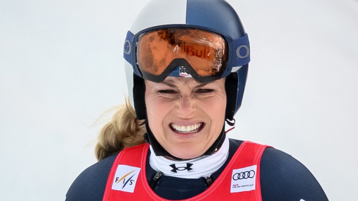 Lindsey Vonn's downhill crash puts Winter Olympics in doubt : NPR