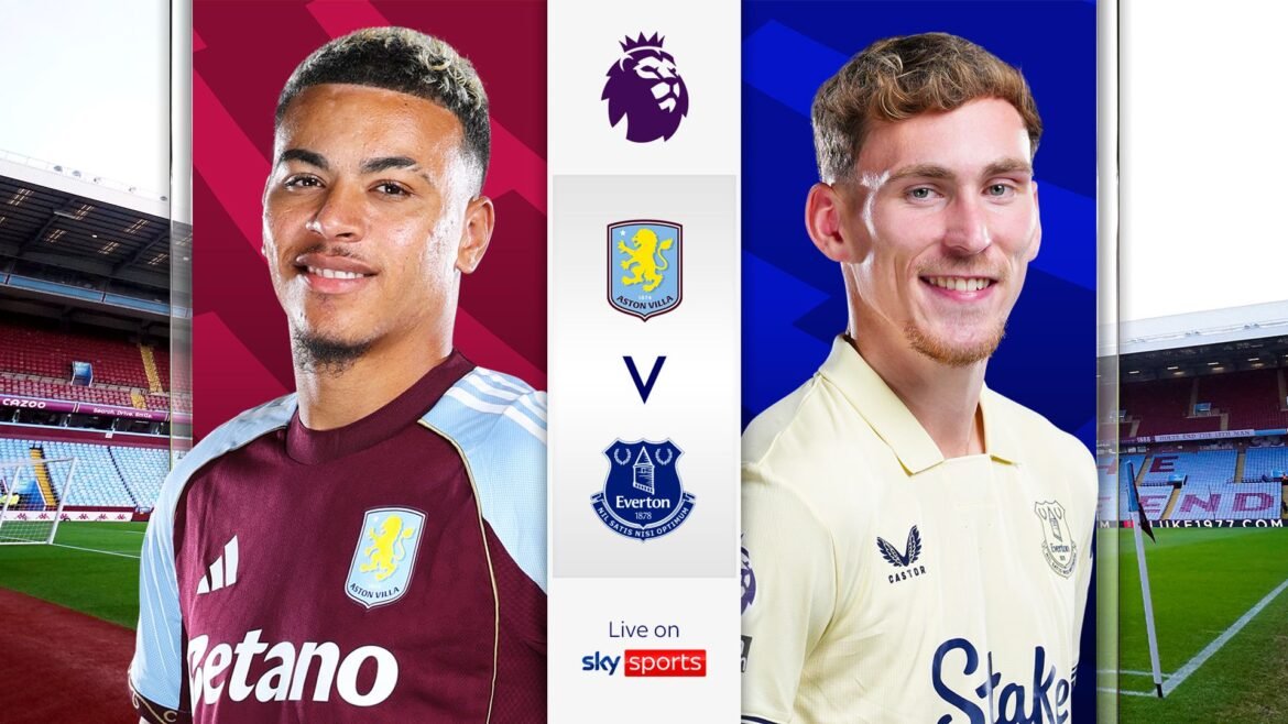Live Commentary - Aston Villa vs Everton