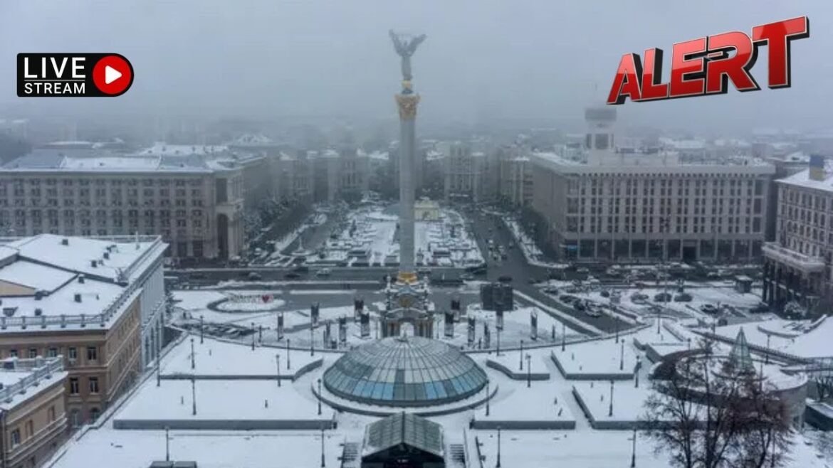 Live From Kyiv: City Endures as Residents Face Winter Blackout After Russian Energy Strikes