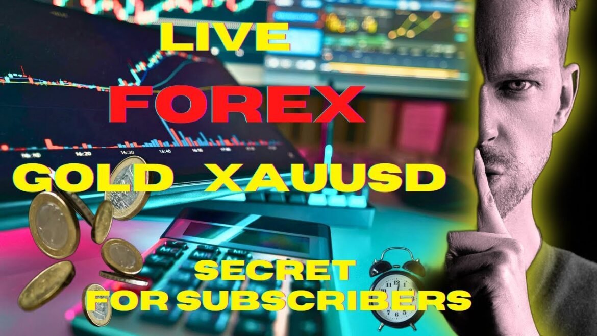 Live Gold, XAUUSD, Crypto Trading