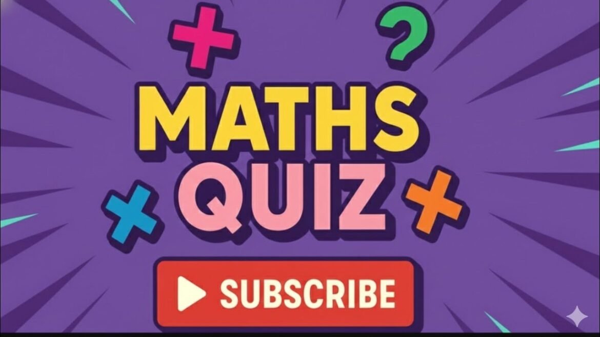 Live Math Quiz Challenge #maths #mathchallenge #multiplication
