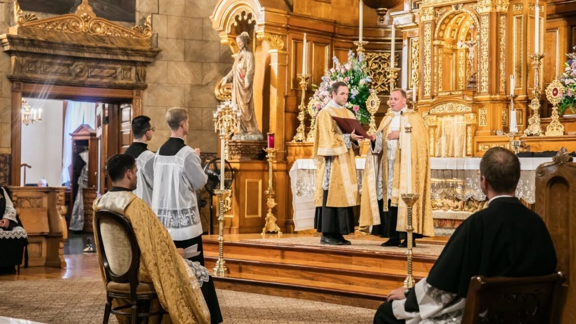 Live Stream -Solemn Vespers of the Solemnity of St John Cantius and Reception of habit
