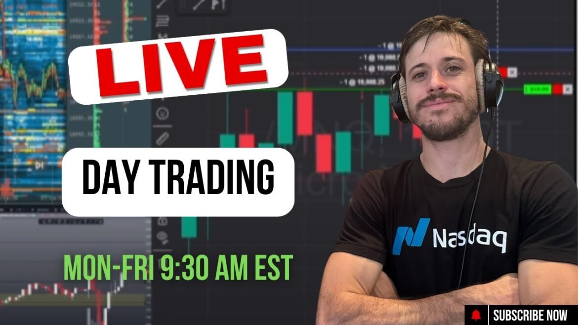 Live Trading Gold, Nasdaq, S&P 500 | 01/22/26