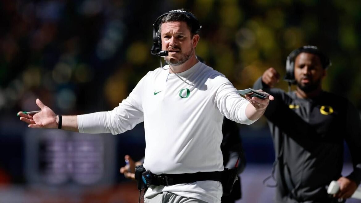 Lopsided loss to Indiana continues troubling rematch trend for Oregon's Dan Lanning