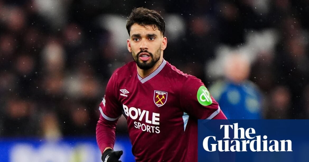 Lucas Paquetá edges towards West Ham exit after £35.8m Flamengo bid | Transfer window