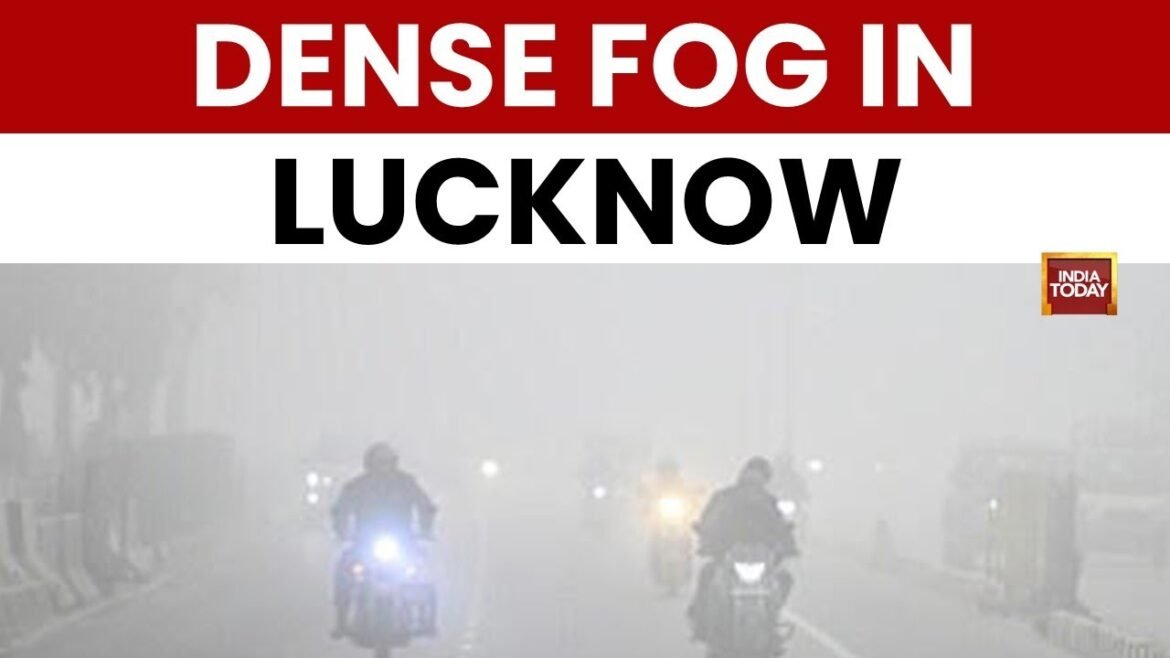 Lucknow Weather Update: Winter Fog in Lucknow Disrupts Daily Life | India Today | Reporters Diary