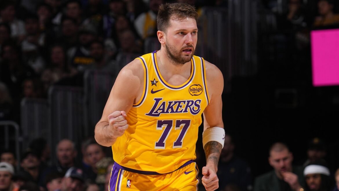 Luka Doncic Posts Triple-Double, Wows NBA Fans as LeBron, Lakers Beat Nuggets Amid Jokic Injury