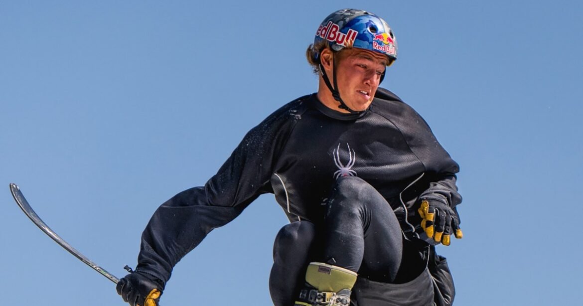 Mac Forehand a gold-medal favorite at the Winter Olympics. This trick could win it.