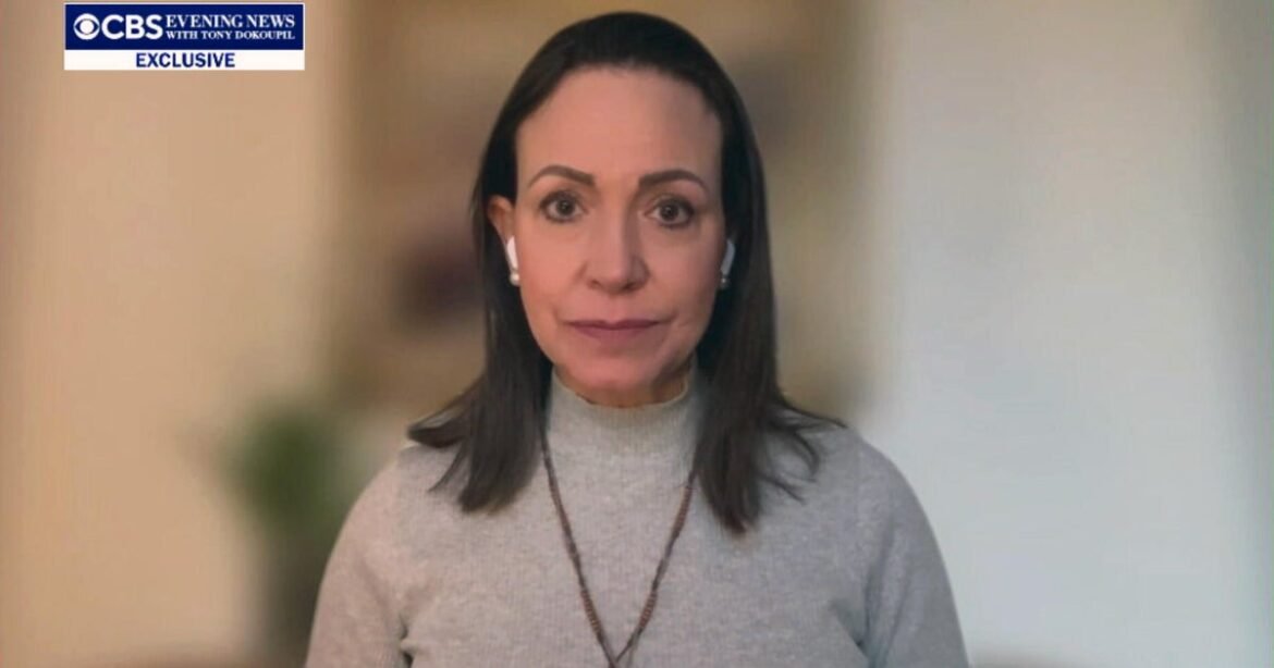 Machado says Venezuela's interim president is "perhaps even more ruthless" than Maduro: "Nobody trusts her"