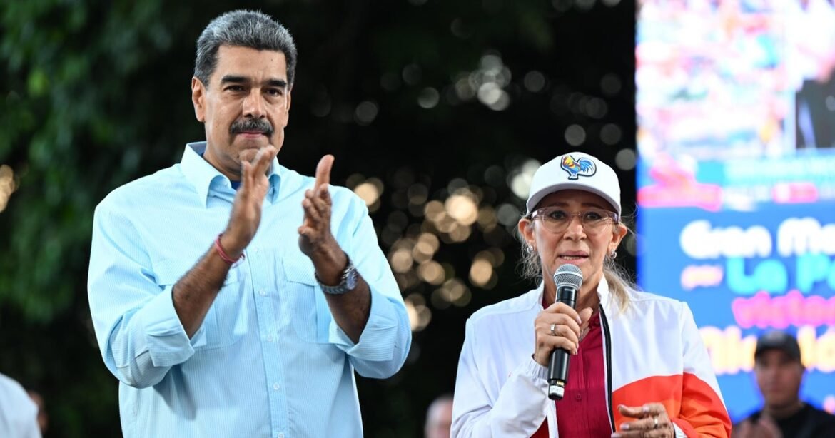 Maduro indicted on federal drug-trafficking and weapons charges