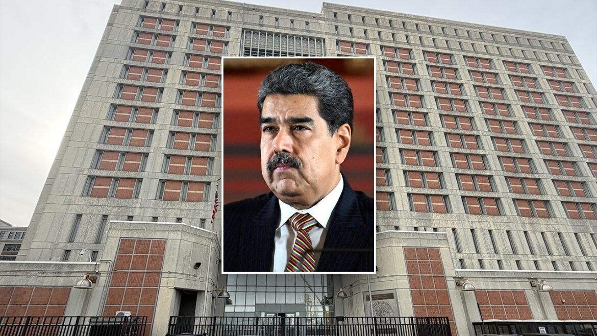 Maduro jailed at Brooklyn prison that held Diddy, Ghislaine Maxwell, Bankman-Fried