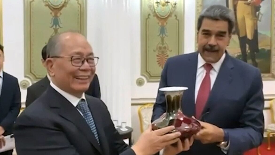 Maduro met with Chinese counterpart hours before capture