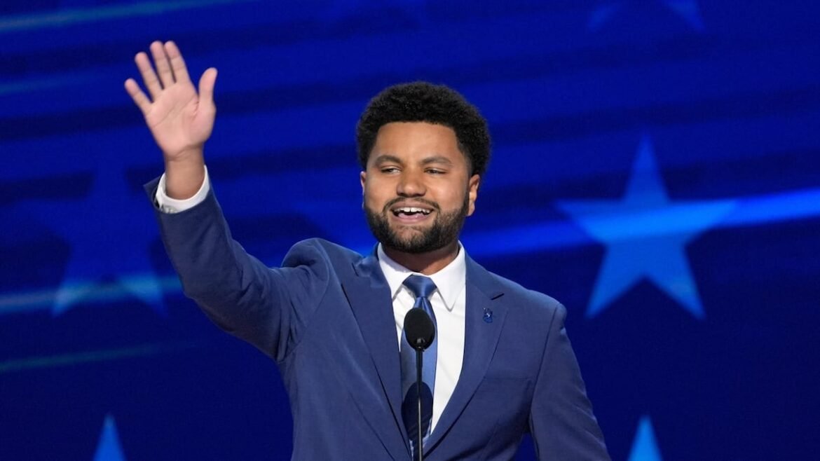 Man arrested over assault of US Rep. Maxwell Frost of Florida