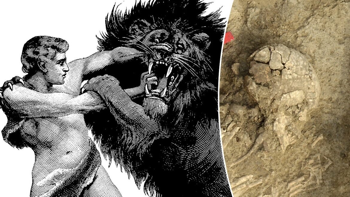 Man of 6,000 years ago survived lion attack in Bulgaria, skeleton reveals