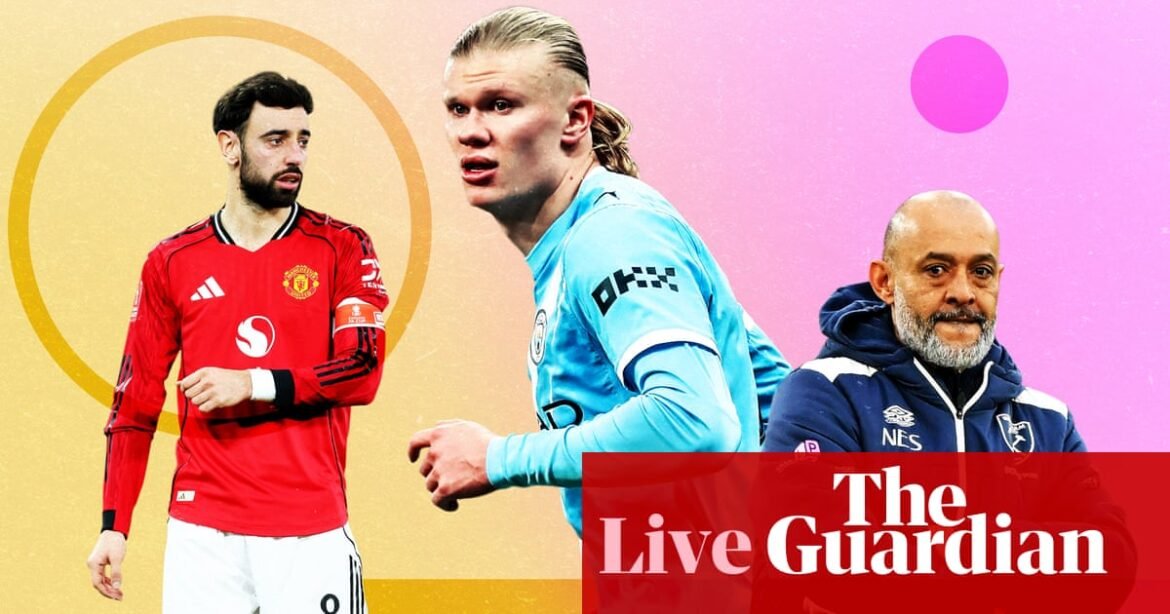Manchester derby buildup, a big day for Frank and Nuno, and more – matchday live | Soccer