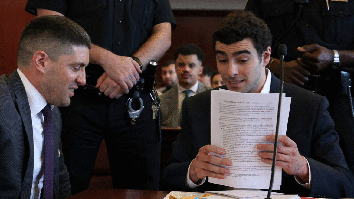 Manhattan DA seeks July trial date for Luigi Mangione murder case