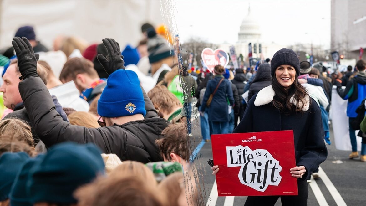 March for Life rally includes Franklin Graham's daughter, President Donald Trump