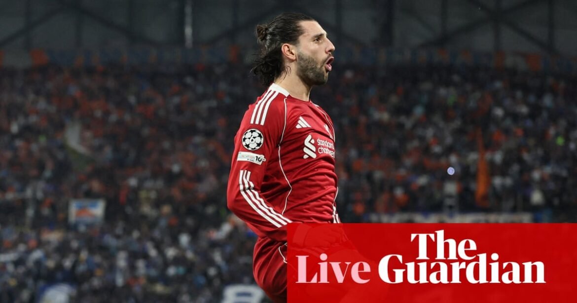 Marseille 0-3 Liverpool: Champions League – live reaction | Champions League