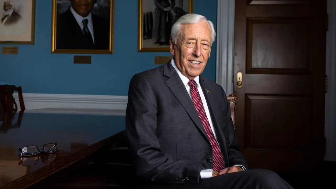 Maryland Rep. Steny Hoyer to announce retirement Thursday