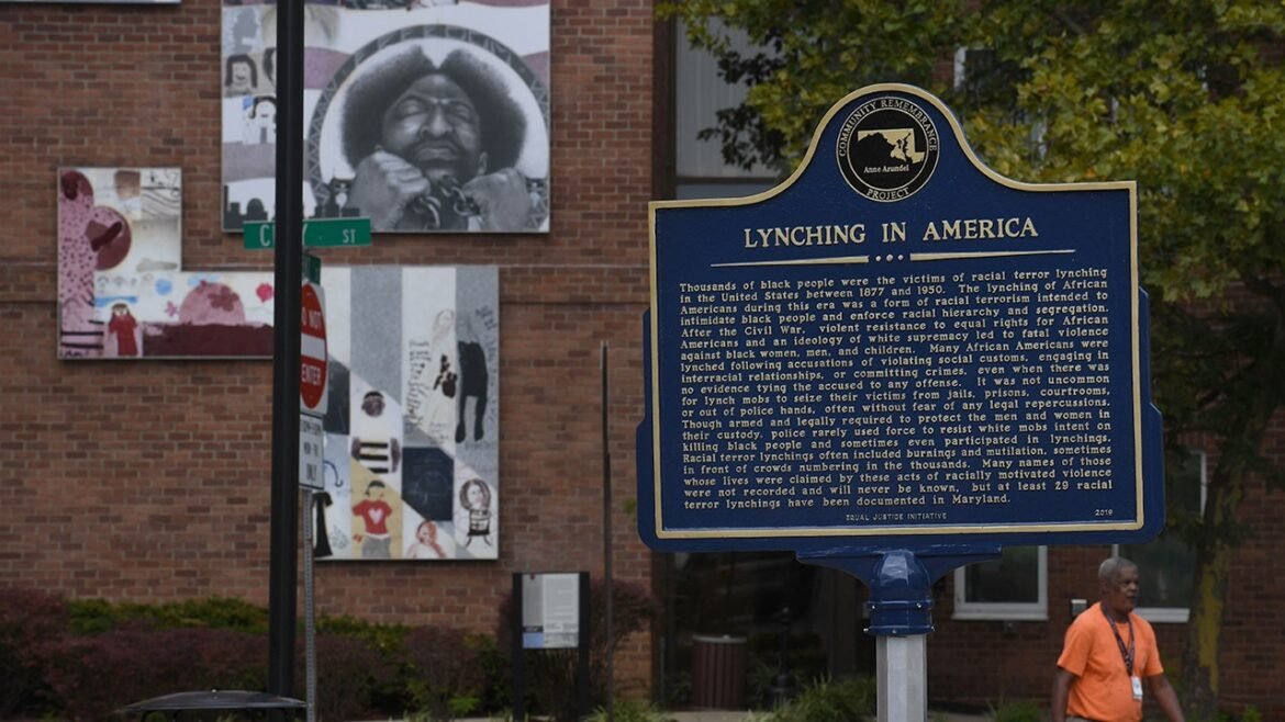 Maryland recommends $100K payments for lynching victims' descendants