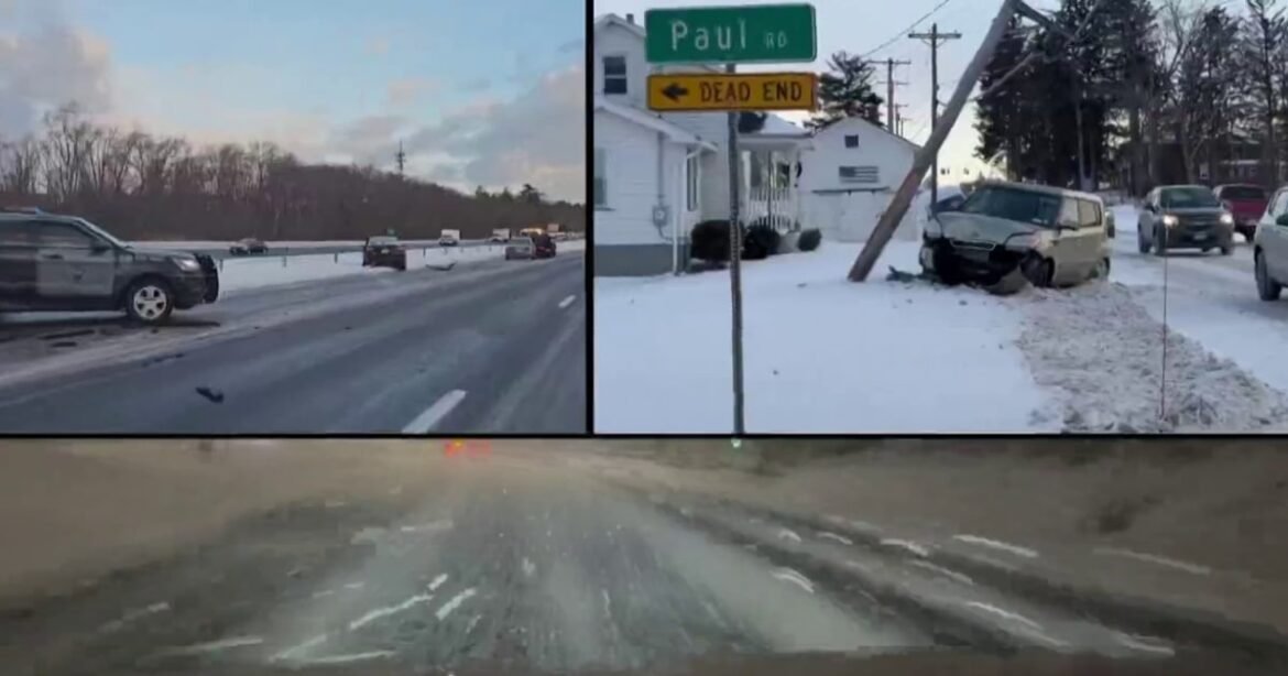 Massive winter storm tests power grids as extreme cold spreads