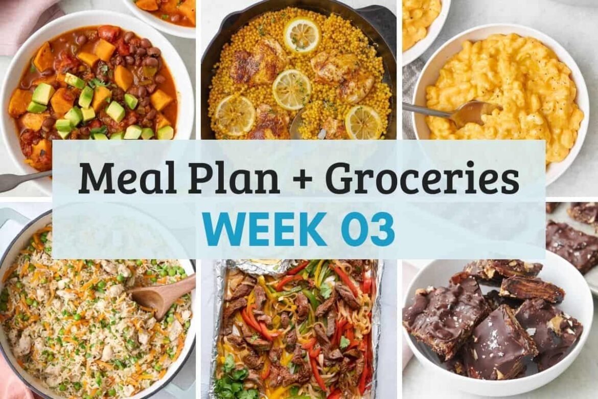 Meal Plan 03