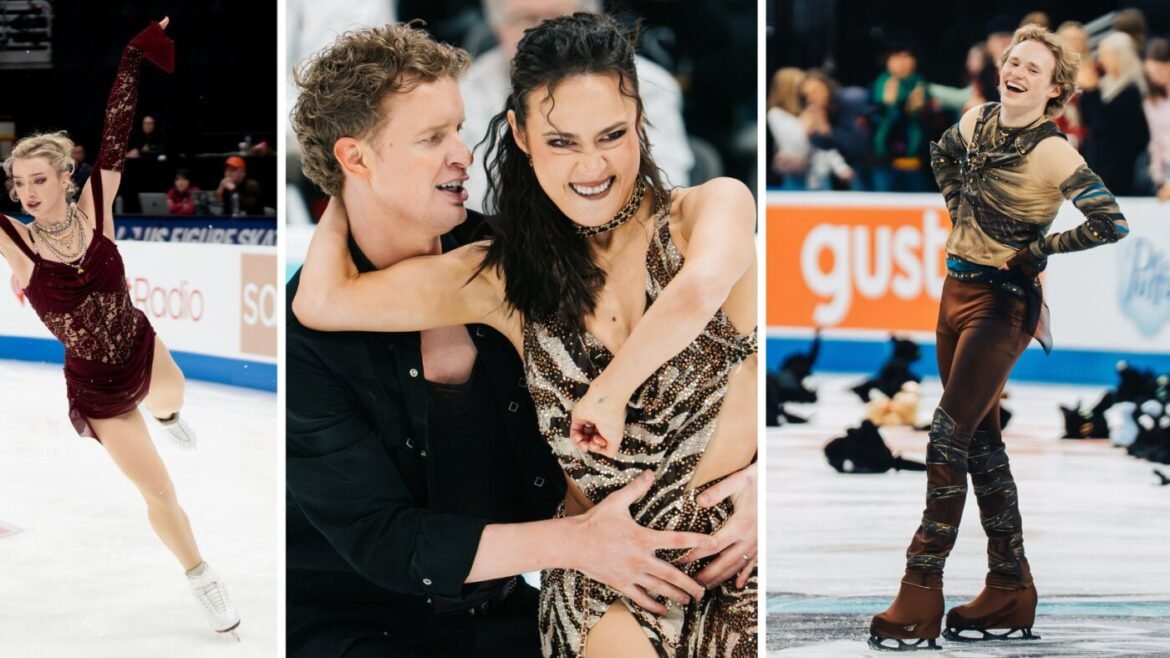 Meet Team USA’s 2026 Olympic figure skaters : NPR