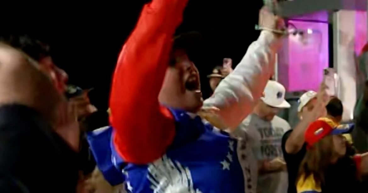 Miami's Venezuelan community celebrates Maduro's capture