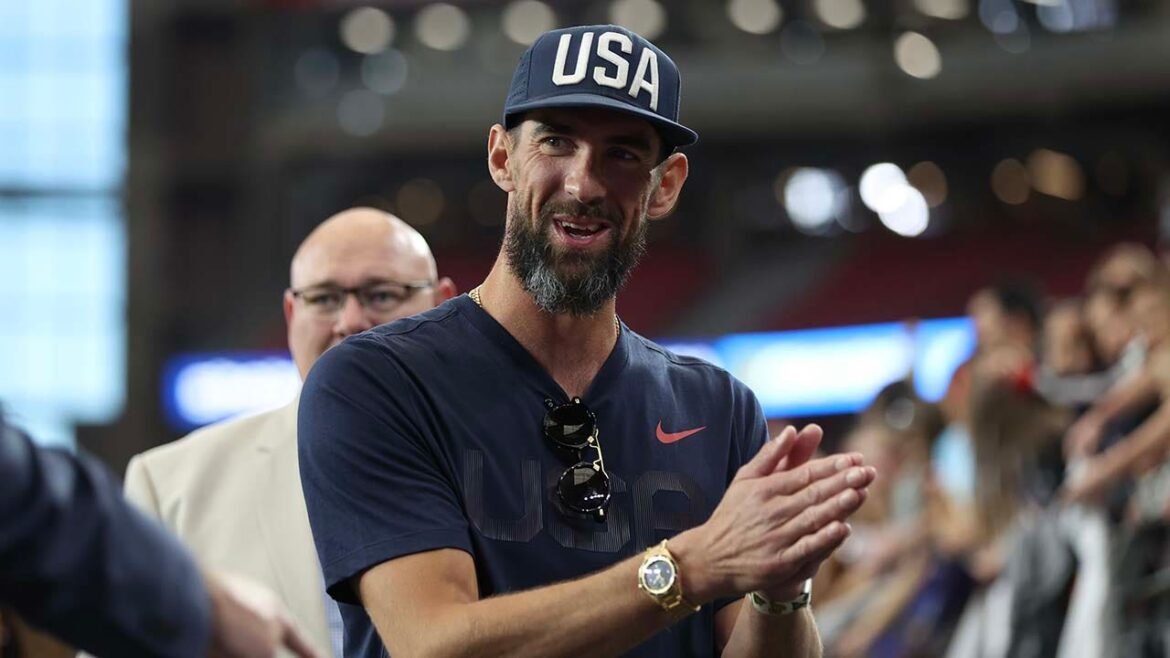 Michael Phelps crowns Michael Jordan NBA’s...