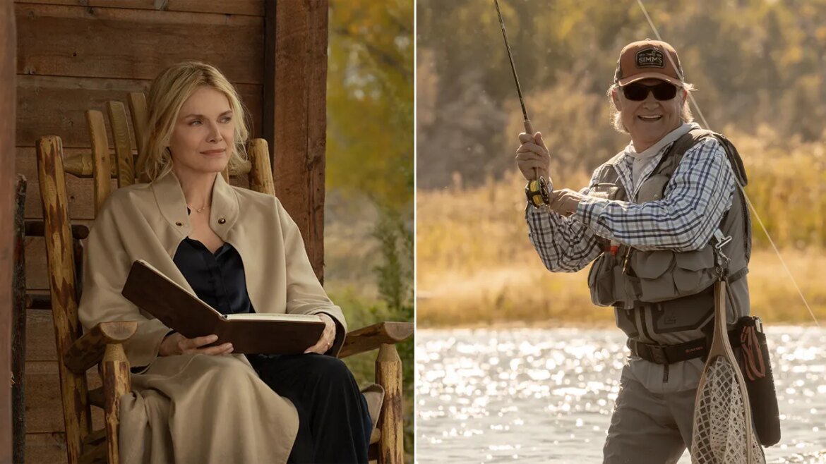 Michelle Pfeiffer, Kurt Russell first look in 'The Madison' revealed