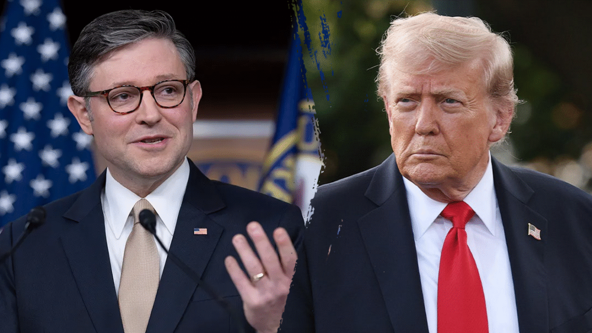 Mike Johnson backs impeaching judges over 'egregious' anti-Trump rulings