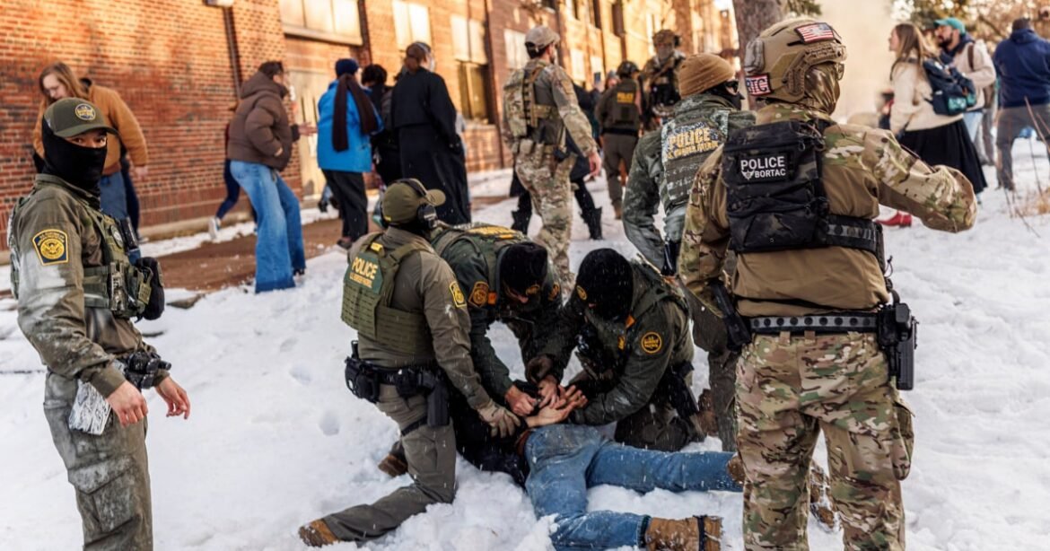 Minneapolis schools cancel classes after ICE raid at high school the same day Renee Nicole Good was killed