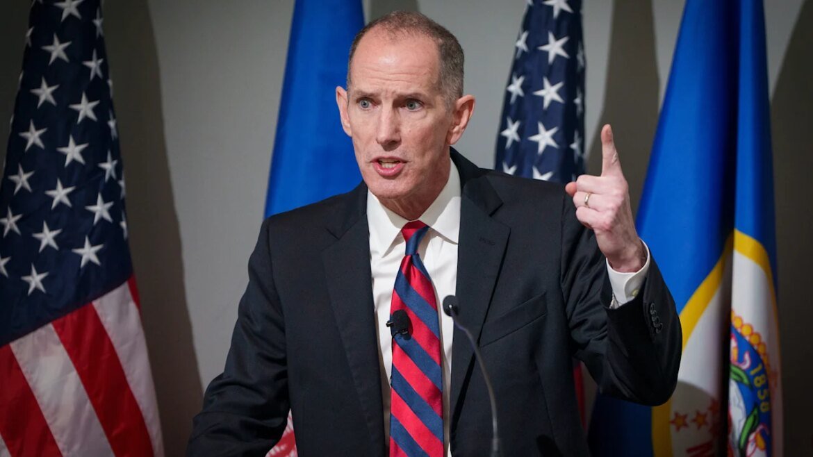 Minnesota GOP gubernatorial candidate drops out, blaming Trump’s immigration policy