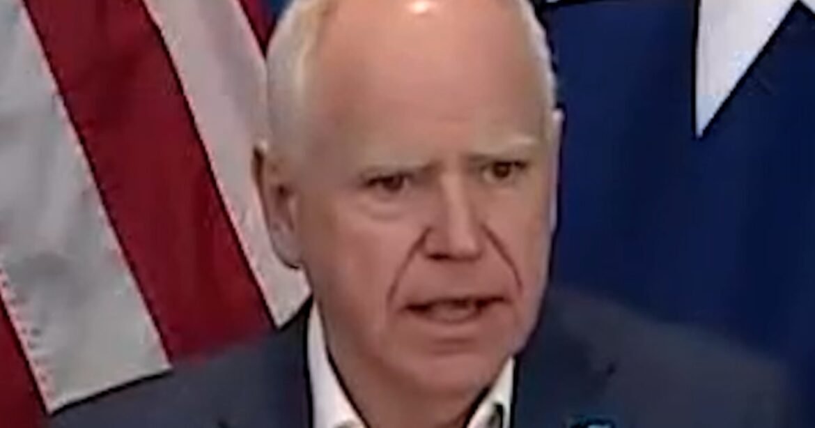 Minnesota Gov. Walz calls on ICE to leave state