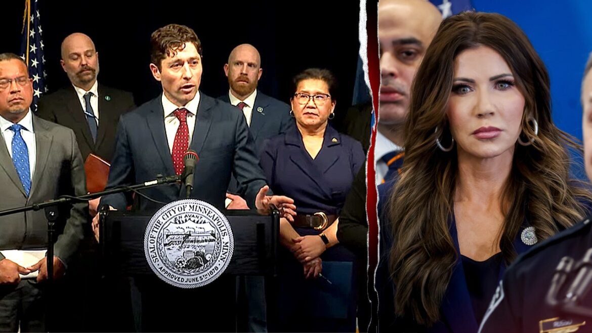 Minnesota, Minneapolis sue Trump admin over immigration raids