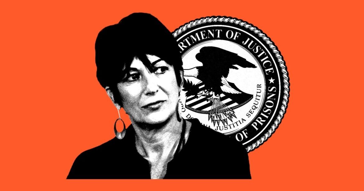 Mother Jones Sues the Bureau of Prisons for Ghislaine Maxwell Records – Mother Jones
