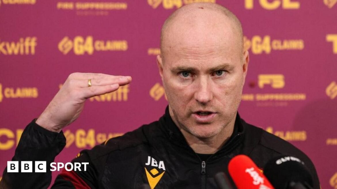 Motherwell manager Jens Berthel Askou
