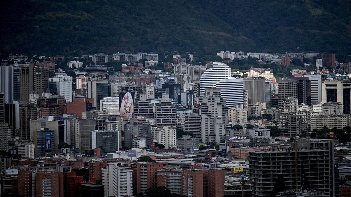 Multiple explosions heard in Venezuela’s Capital : NPR