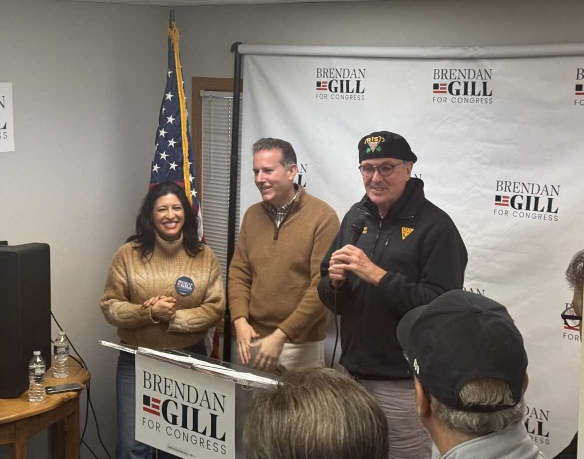 Murphy stumps for Gill as NJ-11 special primary nears