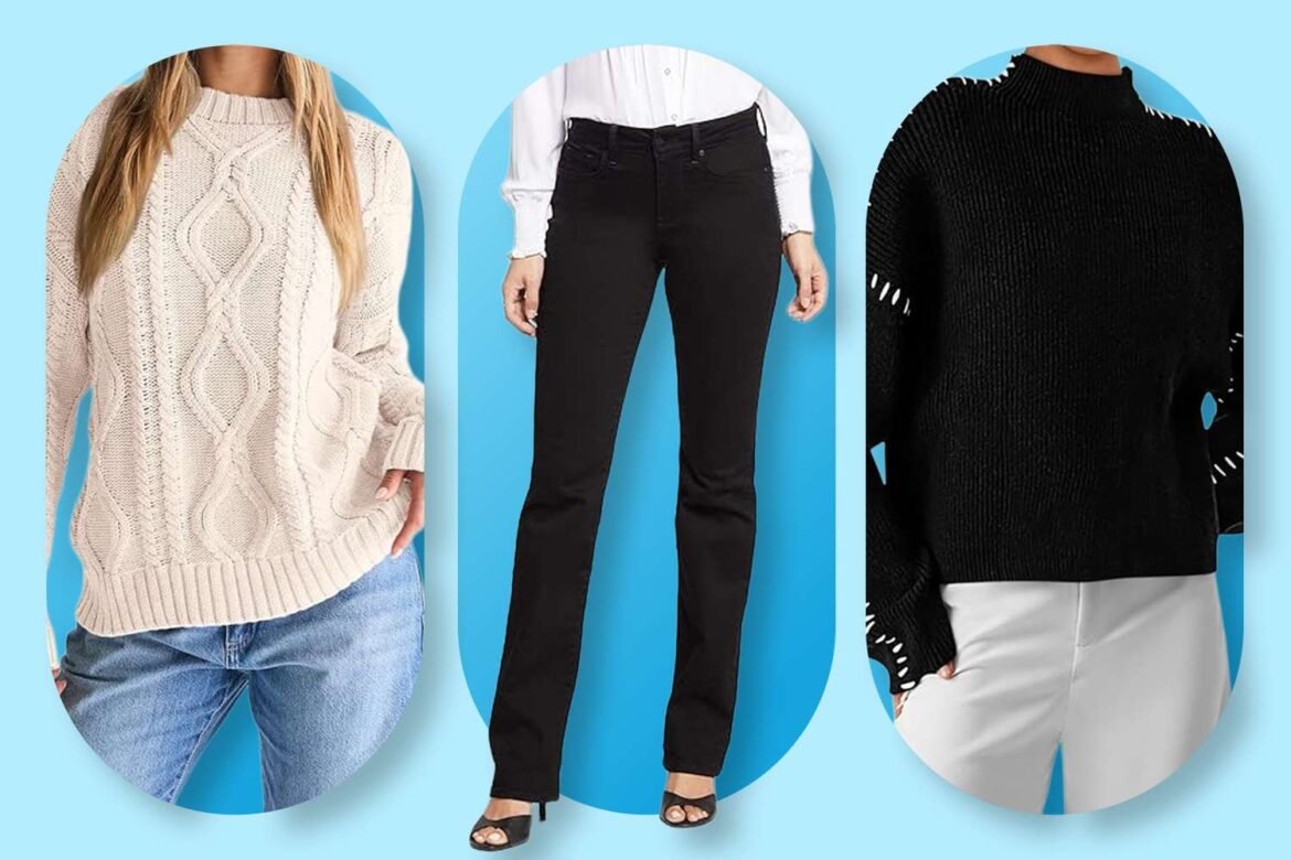 My Mom and I Found Petite-Friendly Winter Fashion at Amazon