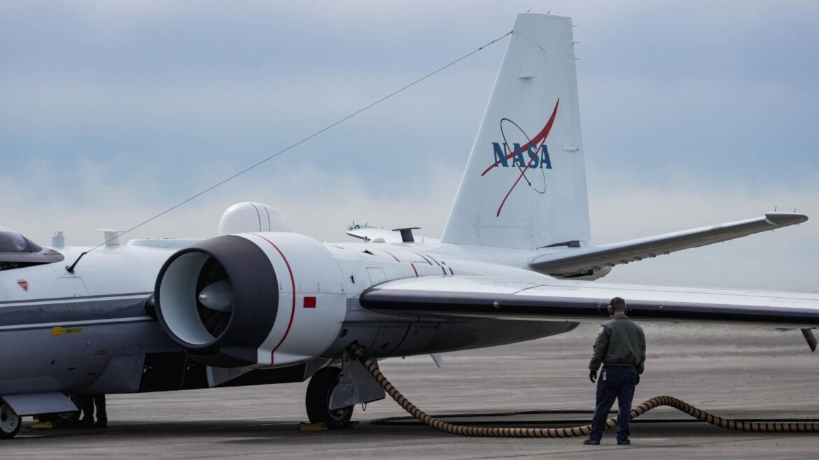 NASA jet crashes in flames on Texas runway — taking it out of the Artemis II mission