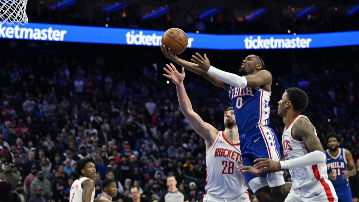 NBA Ref Addresses Controversial 76ers vs. Rockets Ending, Potential Goaltending