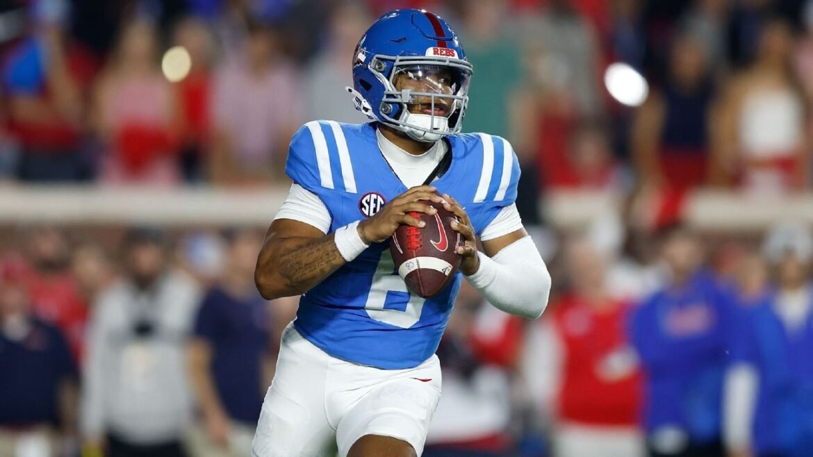 NCAA denies Ole Miss QB Chambliss' waiver for 6th year
