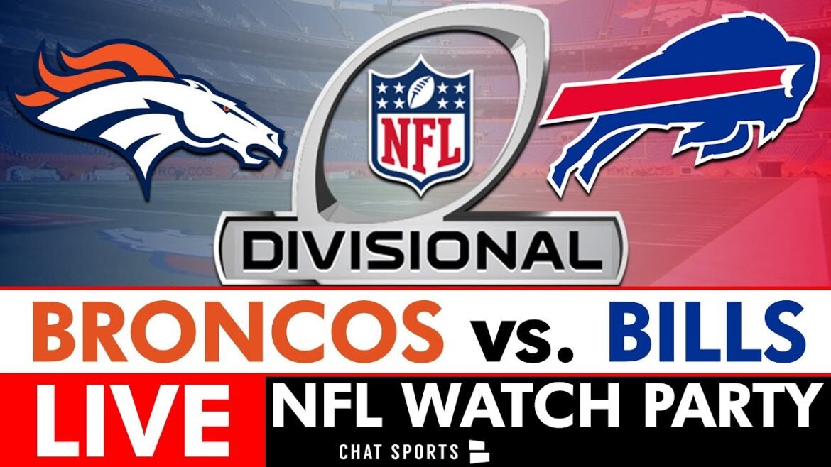 NFL Live Stream Scoreboard: Broncos vs. Bills Free Play-By-Play, NFL Playoffs Watch Party On CBS