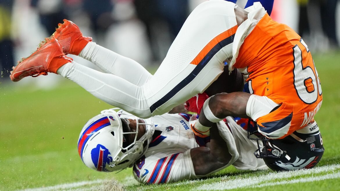 NFL Rumors on Potential Changes to Catch Rule After Bills vs. Broncos Controversy